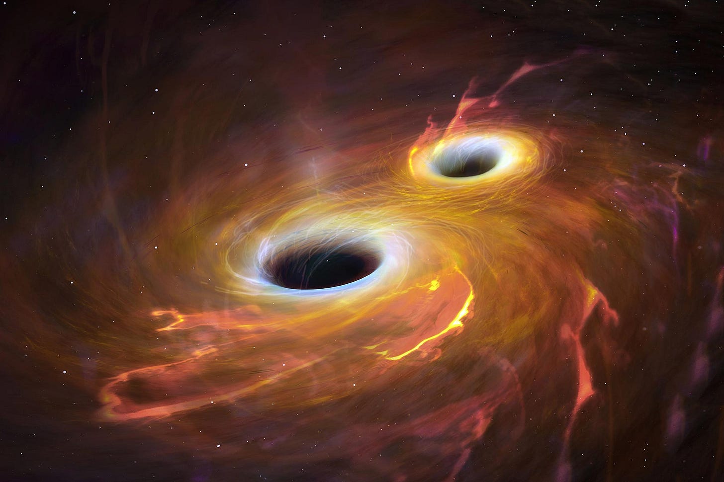 Supermassive Black Holes on a Collision Course: Closest Pair of ...