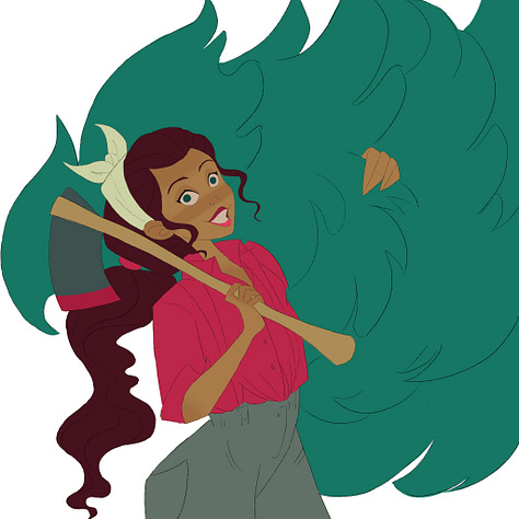 Flat colours, details, shadows, highlights, final touches
