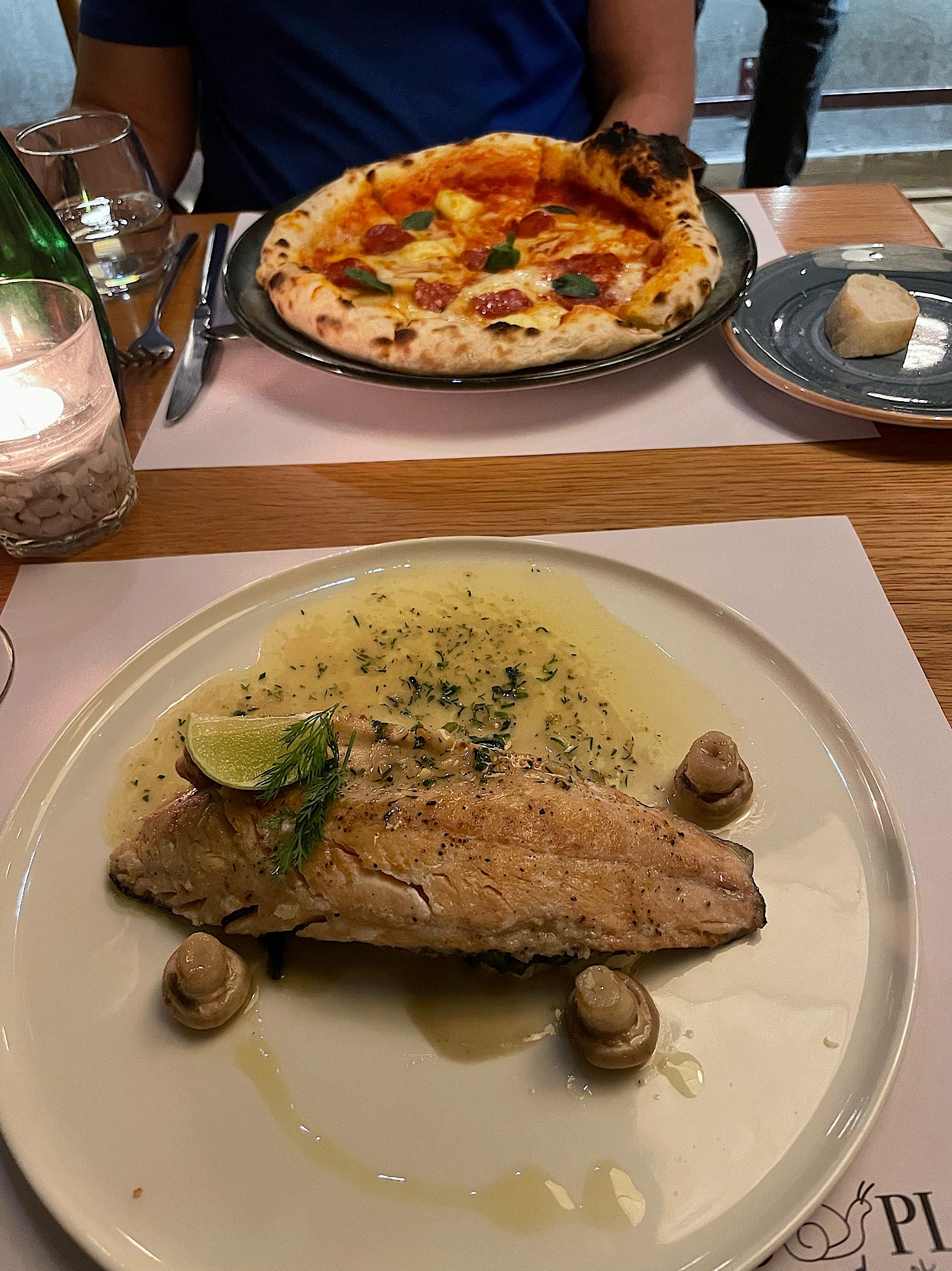 Excellent Italian cuisine in Kathmandu!