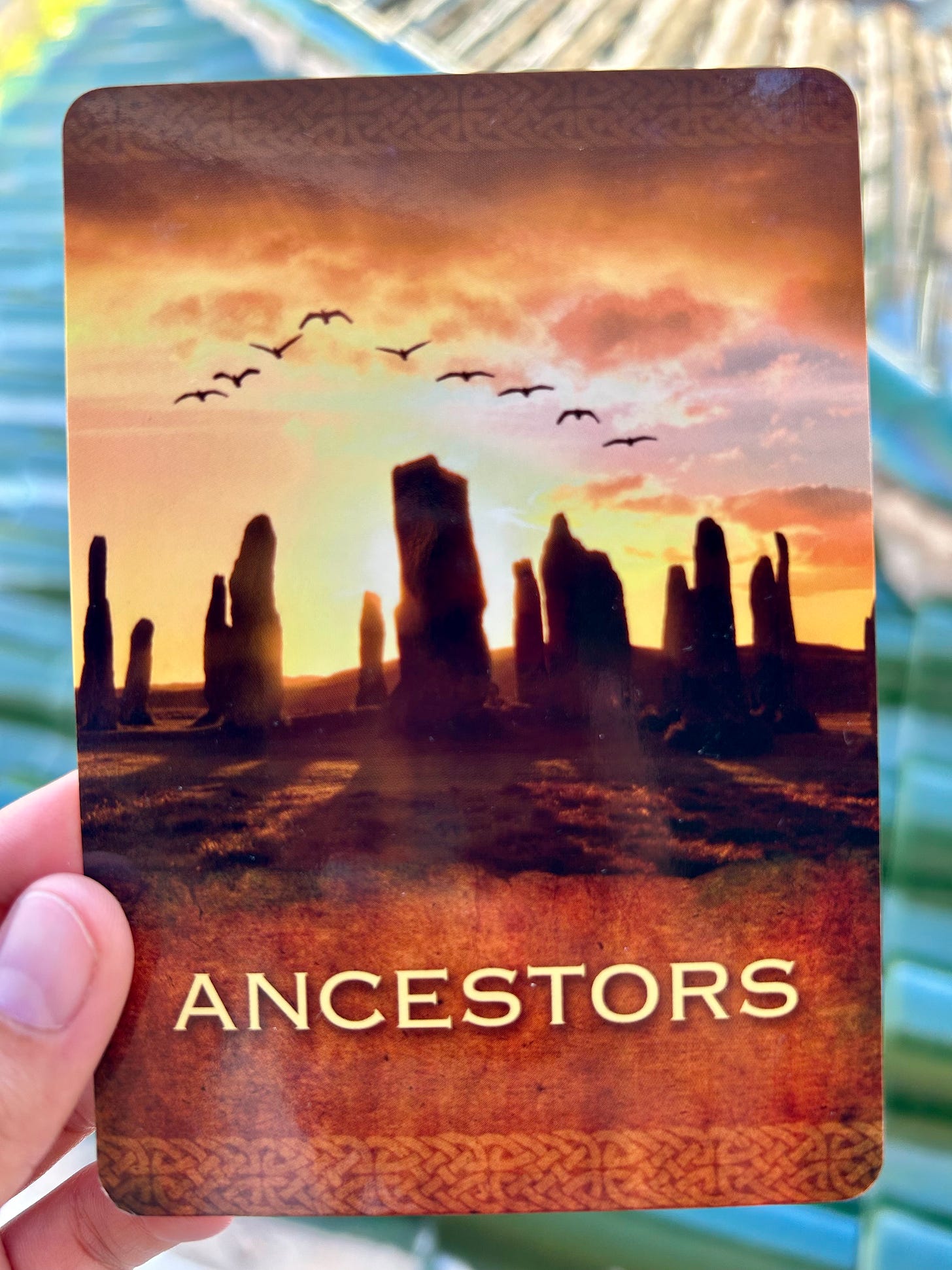 Ancestors - Native Spirit oracle cards