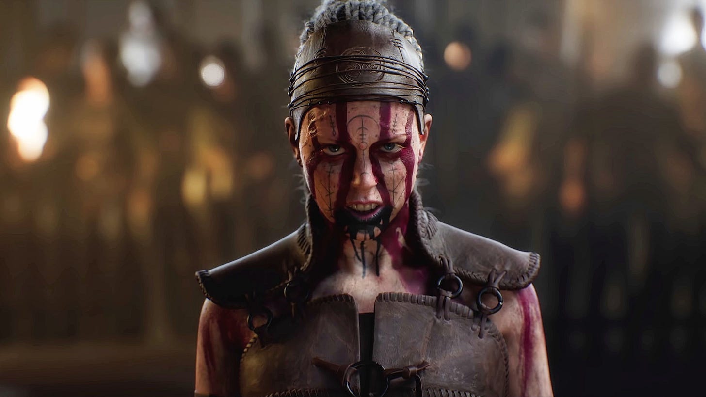 bright blade hellblade 2 senua's saga #2K #wallpaper #hdwallpaper #desktop  | Senuas sacrifice, Saga, Unreal engine