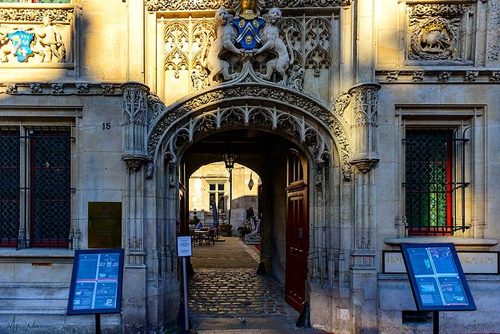 Hôtel de Bourgtheroulde
