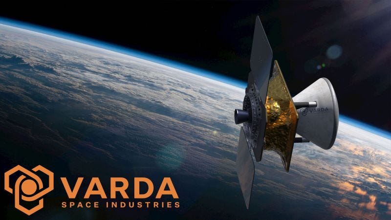 I'm grateful to be joining Varda Space Industries this Summer in El  Segundo, California as a Product Engineering Intern! | Marcus Tsuei