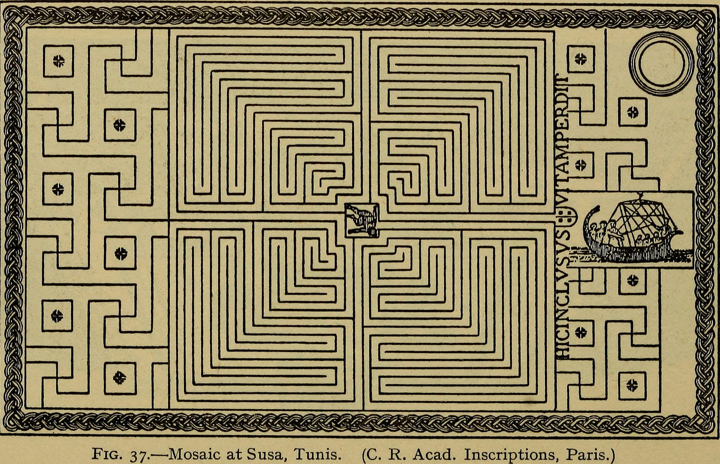 The Labyrinth in Jungian Psychology: Traversing the Winding Path of  Individuation -