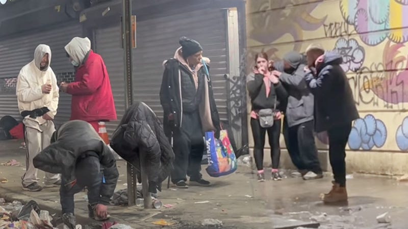 Disturbing Night Footage Of Philadelphia Is A Glimpse Of America's ...