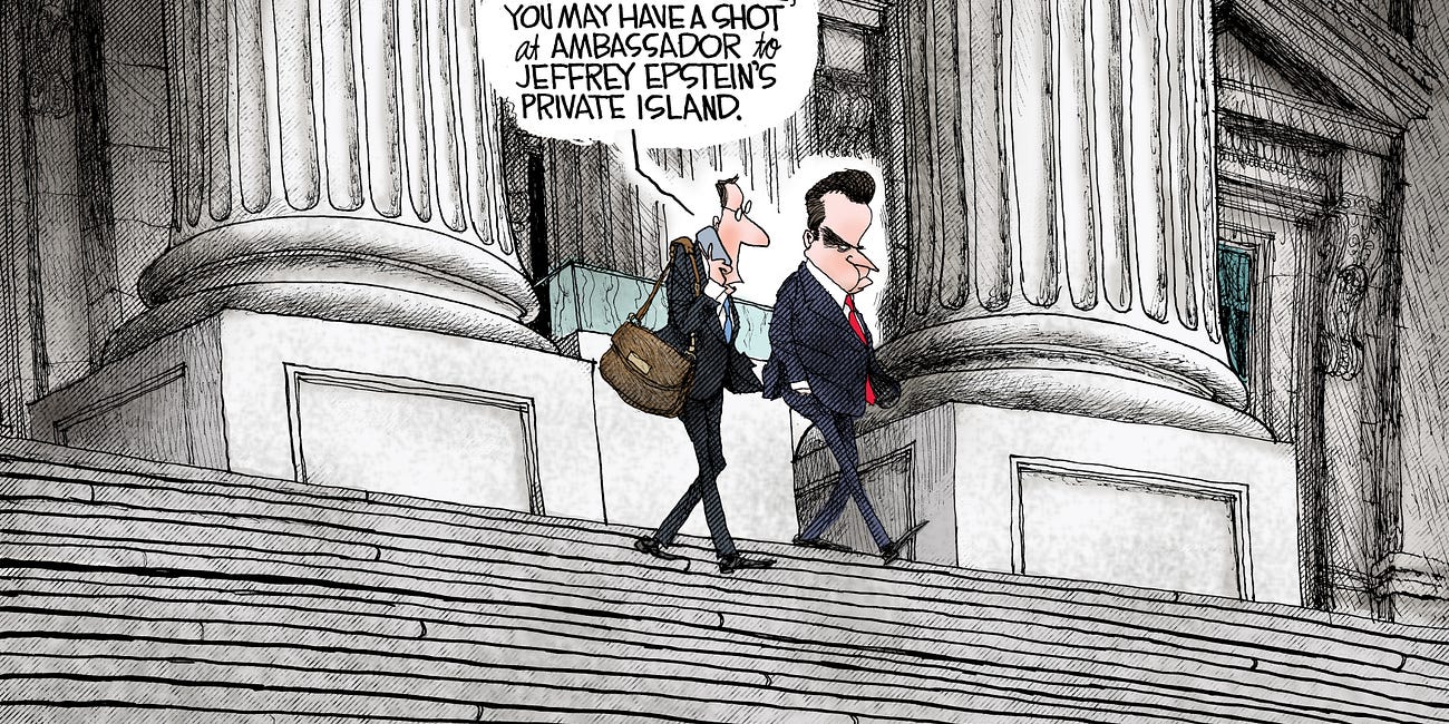 Michael Ramirez: Good News 12-30-24