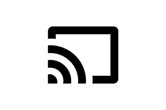 Google Cast icon