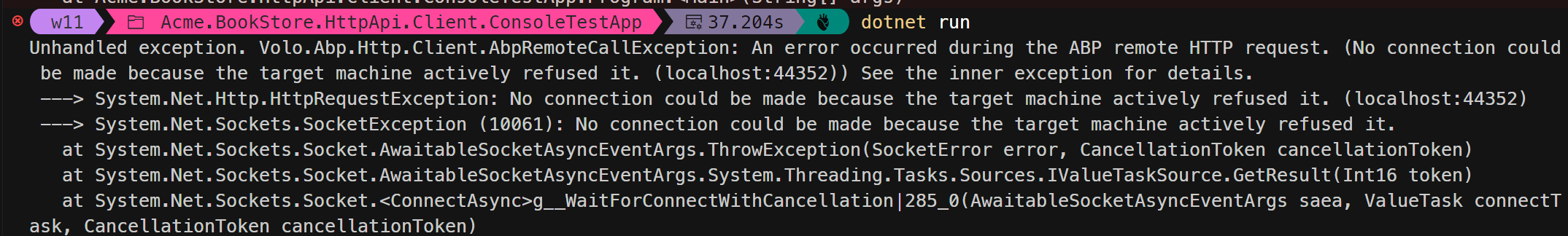 Understanding HttpApi.Client Project & Remote Services in an ABP Based ...