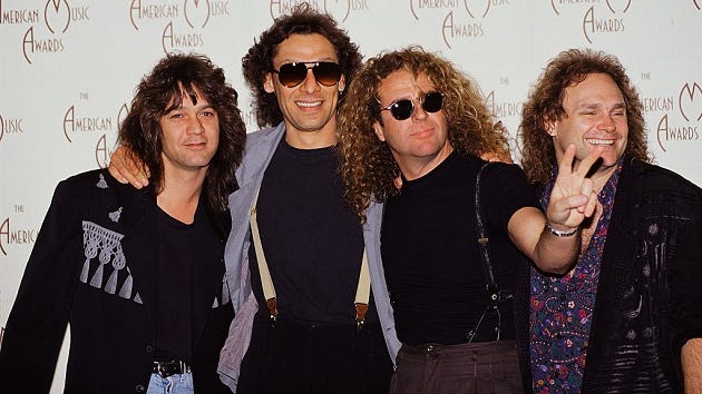 Sammy Hagar & Michael Anthony share clip of unreleased Van Halen jam on new Van Hagar-themed Instagram – 105.7 The Point Sammy Hagar & Michael Anthony share clip of unreleased Van Halen jam on new Van Hagar-themed Instagram – 105.7 The Point