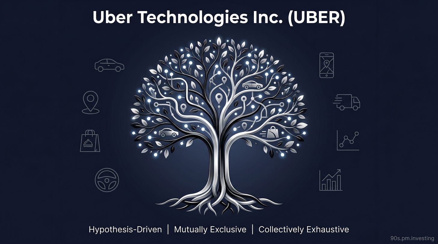 Uber UBER English cover with MECE tagline Uber UBER English cover with MECE tagline
