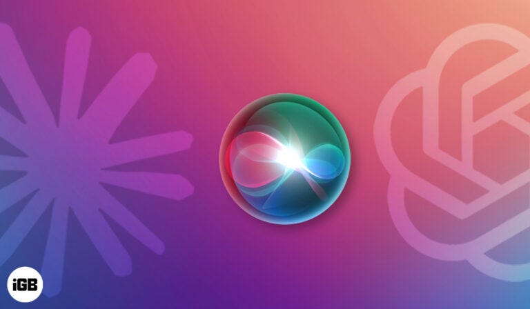 Apple May Turn to ChatGPT and Claude to Reinvent Siri
