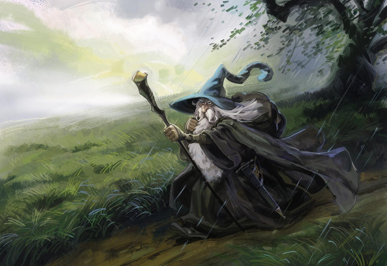 JohnHowe Gandalf