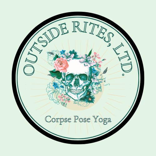 Corpse Pose Yoga Substack