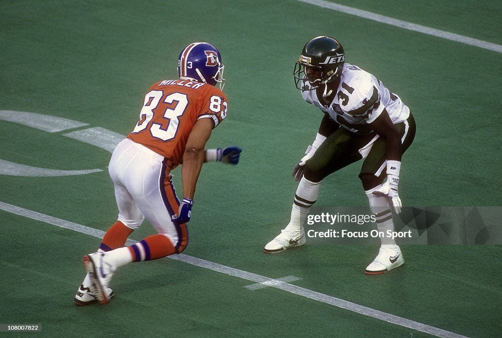 Denver Broncos v New York Jets