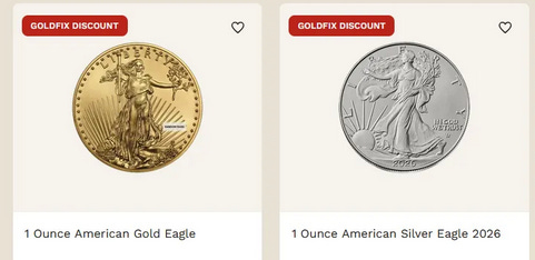 GoldFix Members: Exclusive Bullion Pricing Now Available