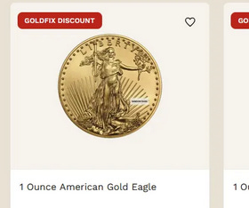 GoldFix Members: Exclusive Bullion Pricing Now Available