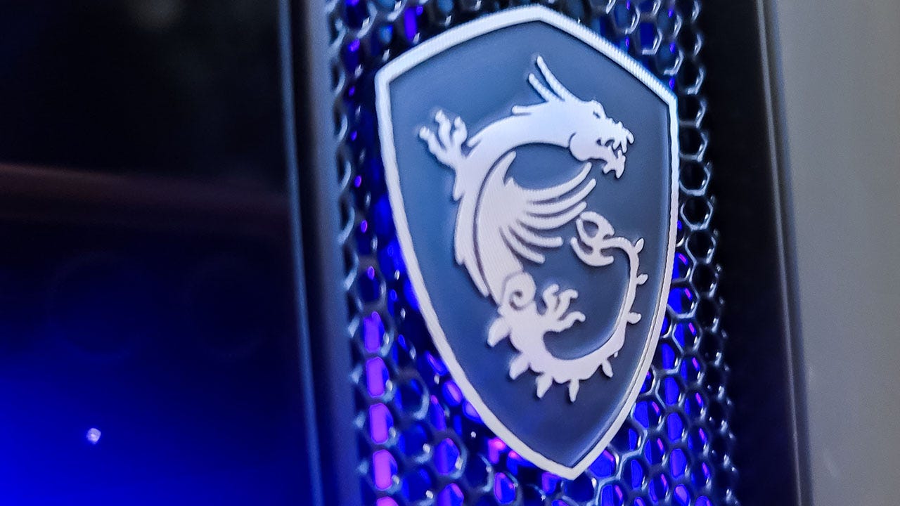 MSI Aegis RS logo MSI Aegis RS logo