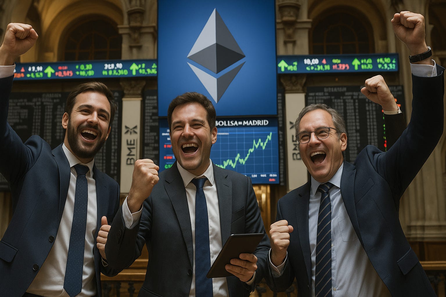 ETF de Ethereum 🍰 - by Jay - Crypto101 - Crypto 101