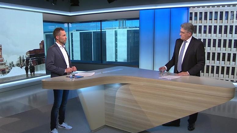 Social live with Michael Stempfle, ARD Berlin, and Gerhard Conrad, ex-BND employee, on the espionage investigations against a BND employee Social live with Michael Stempfle, ARD Berlin, and Gerhard Conrad, ex-BND employee, on the espionage investigations against a BND employee