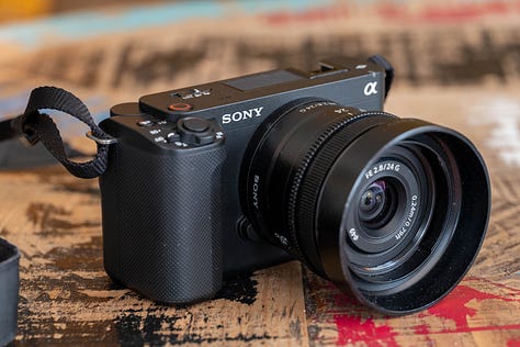 Sony ZV-E1, Sony, ZV-E1, cameras, photograpy, full frame