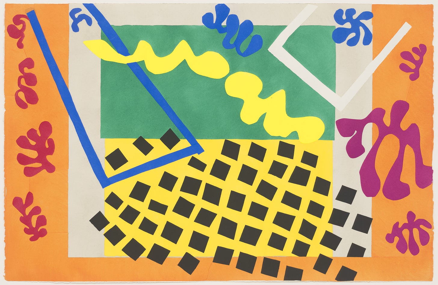 Henri Matisse. The Codomas (Les Codomas) from Jazz. 1947 | MoMA
