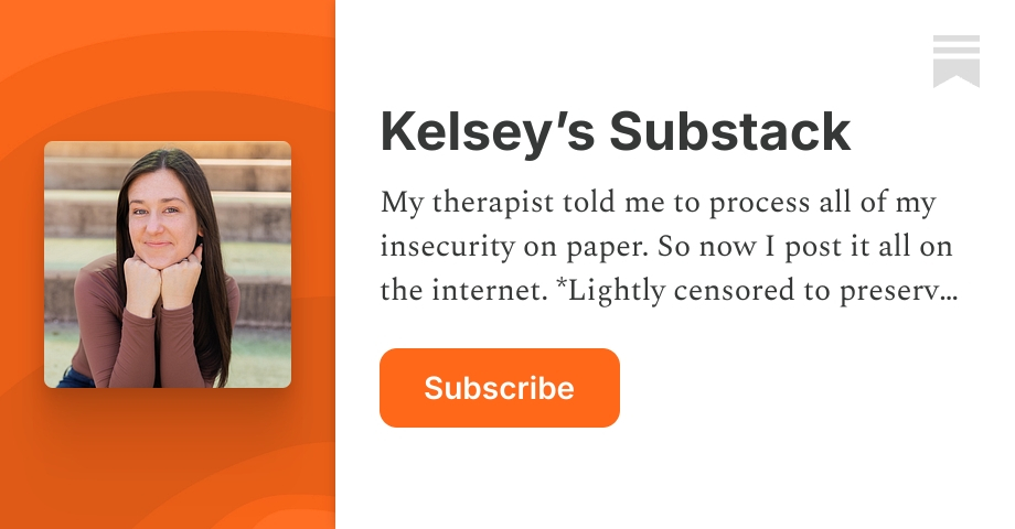 Substack Lewis Lin Kelsey’s Substack | Kelsey Loflin | Substack