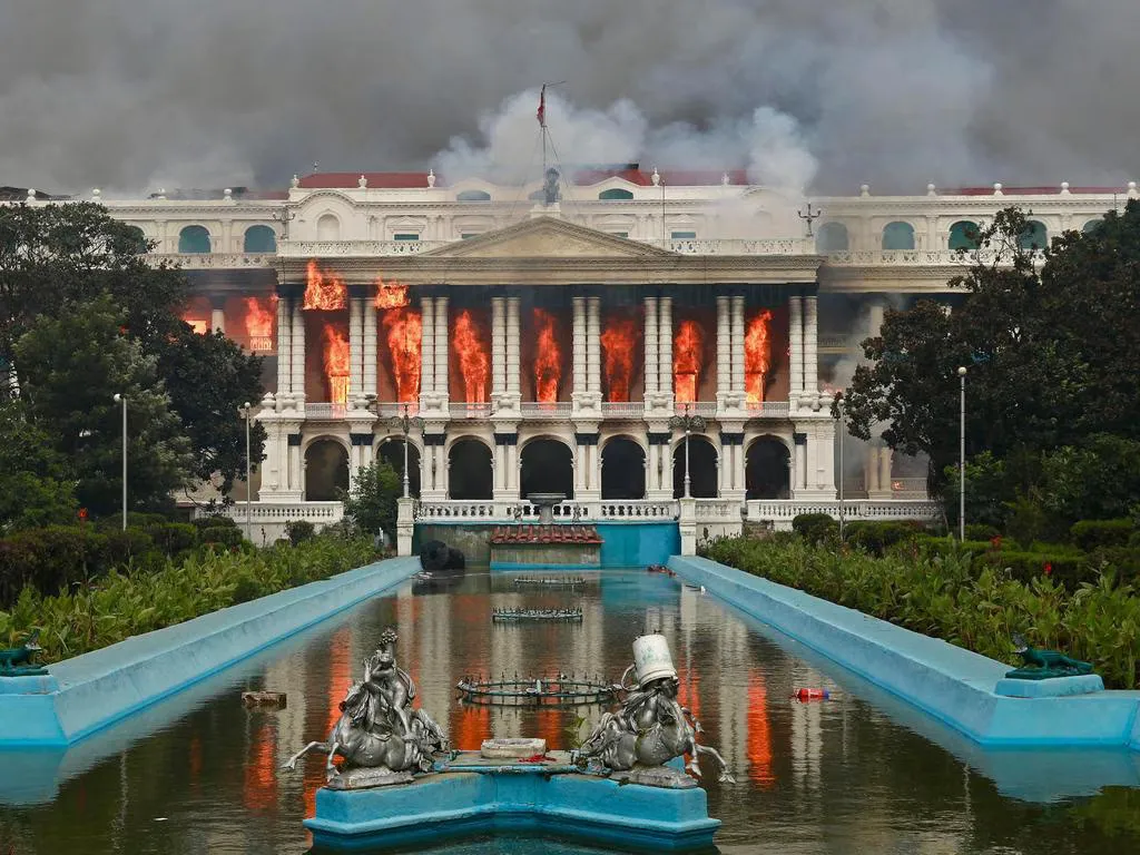 Eine farbige Revolution in Nepal?