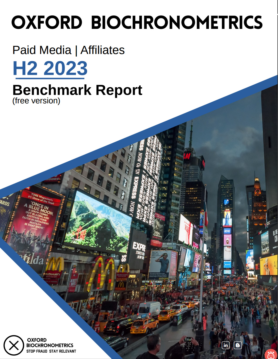 Oxford BioChronometrics H2 2023 Benchmark Report
