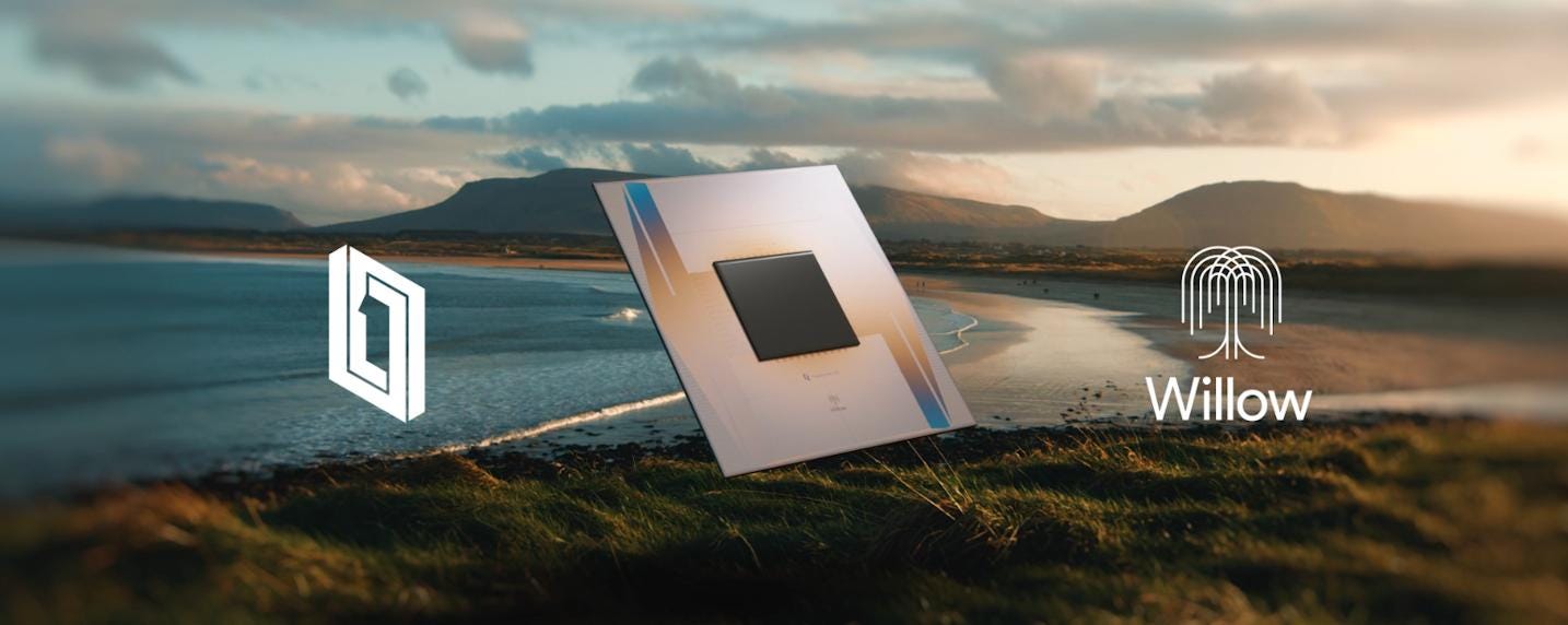 Google lance Willow, sa nouvelle puce quantique 105 qubits