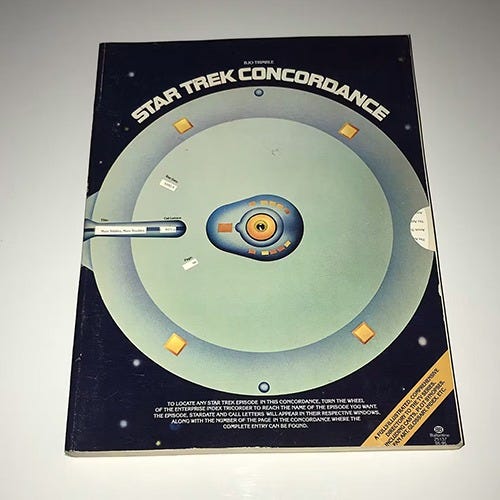 Star Trek Concordance  | rmrk*st | Remarkist Magazine