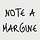 Note a margine