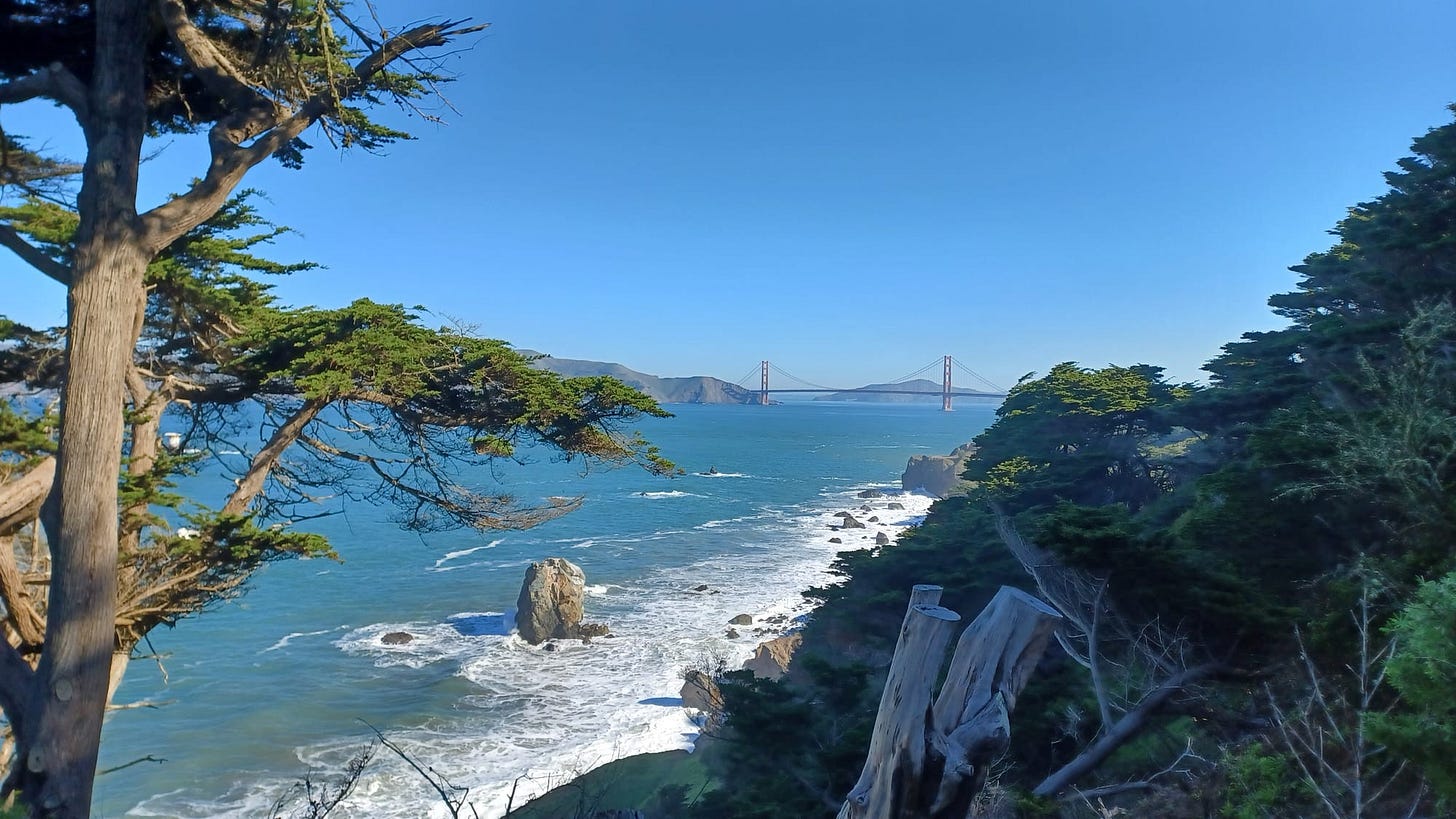 A week-long guide to San Francisco