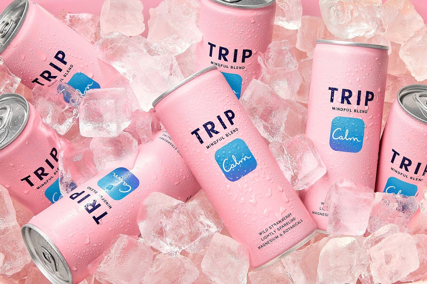 TRIP Launches Wild Strawberry with Calm