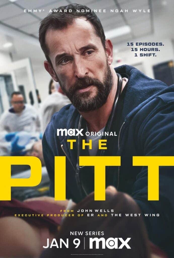 The Pitt. Sinopsis y crítica de The Pitt