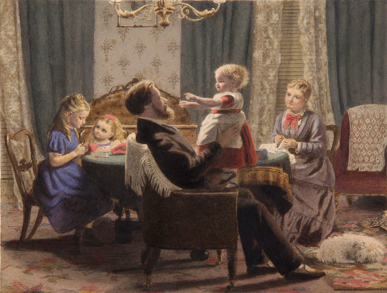 Fatherhood in the 19th Century – Empowering women through ...