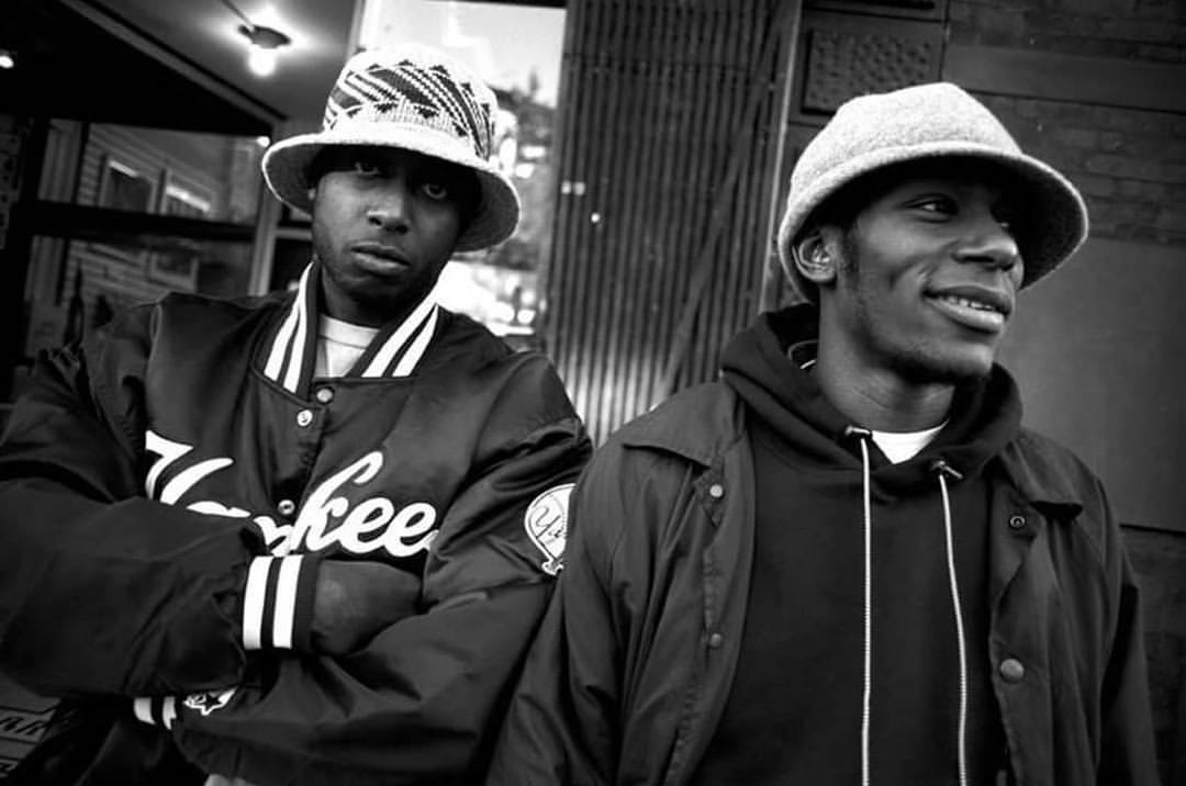 Hip-Hop Photo Museum — Mos Def & @talibkweli pose for a 1997 portrait at... Hip-Hop Photo Museum — Mos Def & @talibkweli pose for a 1997 portrait at...
