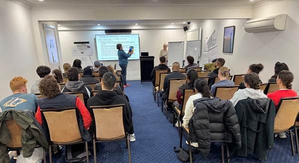 using a heat camera using a heat camera