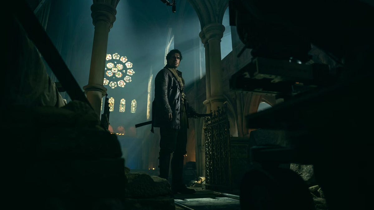 New Set Photos From 'Highlander' Show Off First Look At Dave Bautista's Kurgan