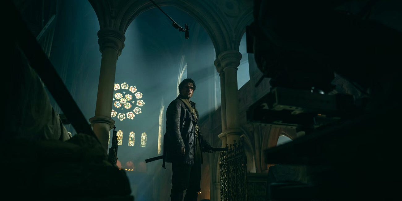 New Set Photos From 'Highlander' Show Off First Look At Dave Bautista's Kurgan