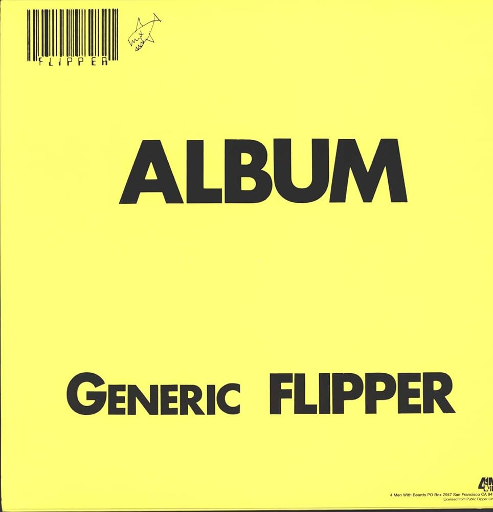 Album: Generic Flipper [Disco de Vinil] | Amazon.com.br