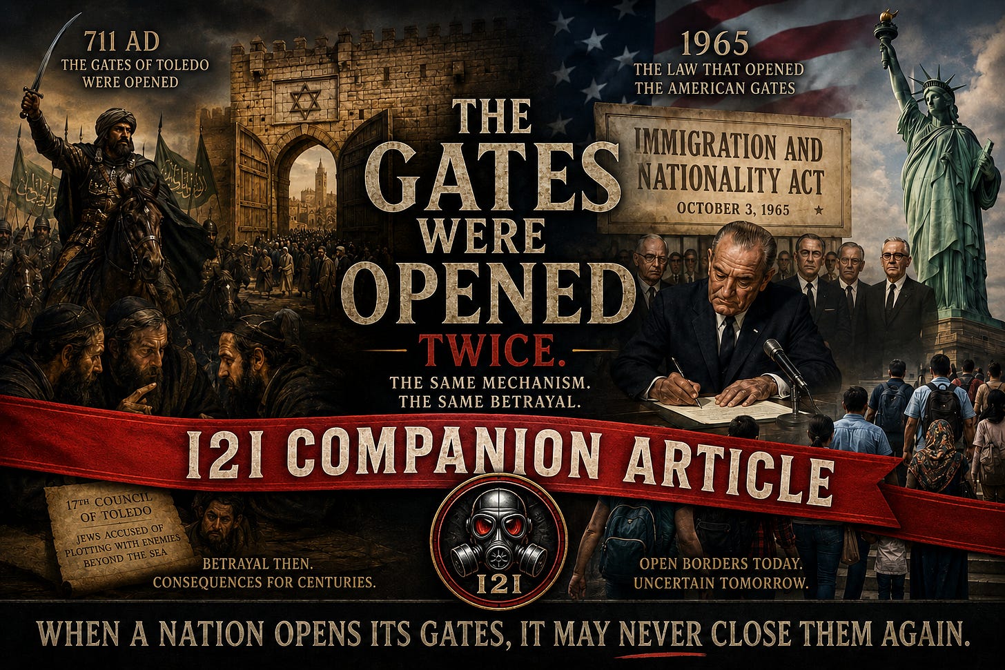 The Hart-Celler Act: The Israeli Immigration Scheme to Undermine America