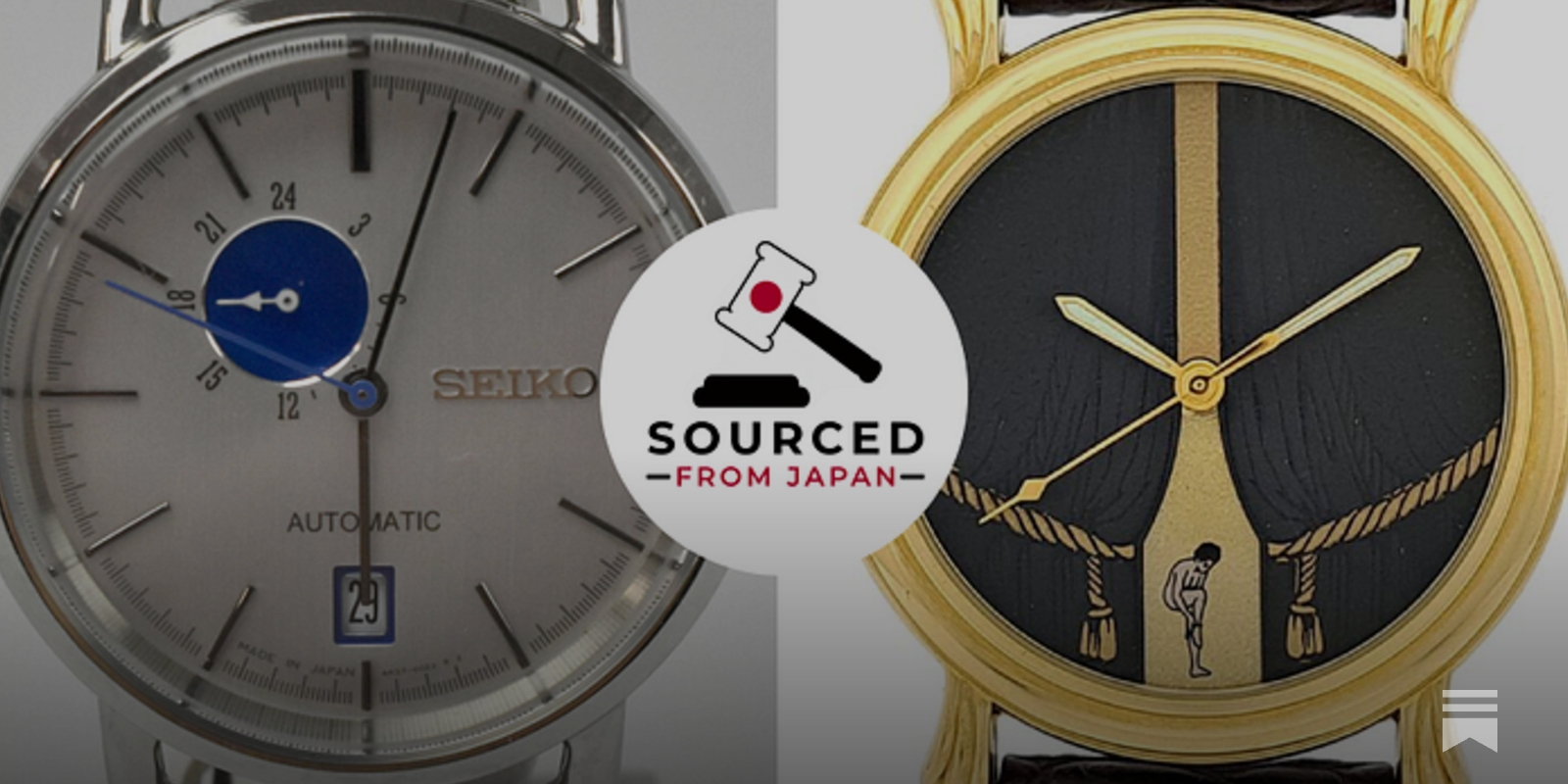 Sourced from Japan: From Blues Dots to the Mona Lisa