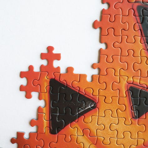 Eurographics Halloween Candy Jigsaw Puzzle