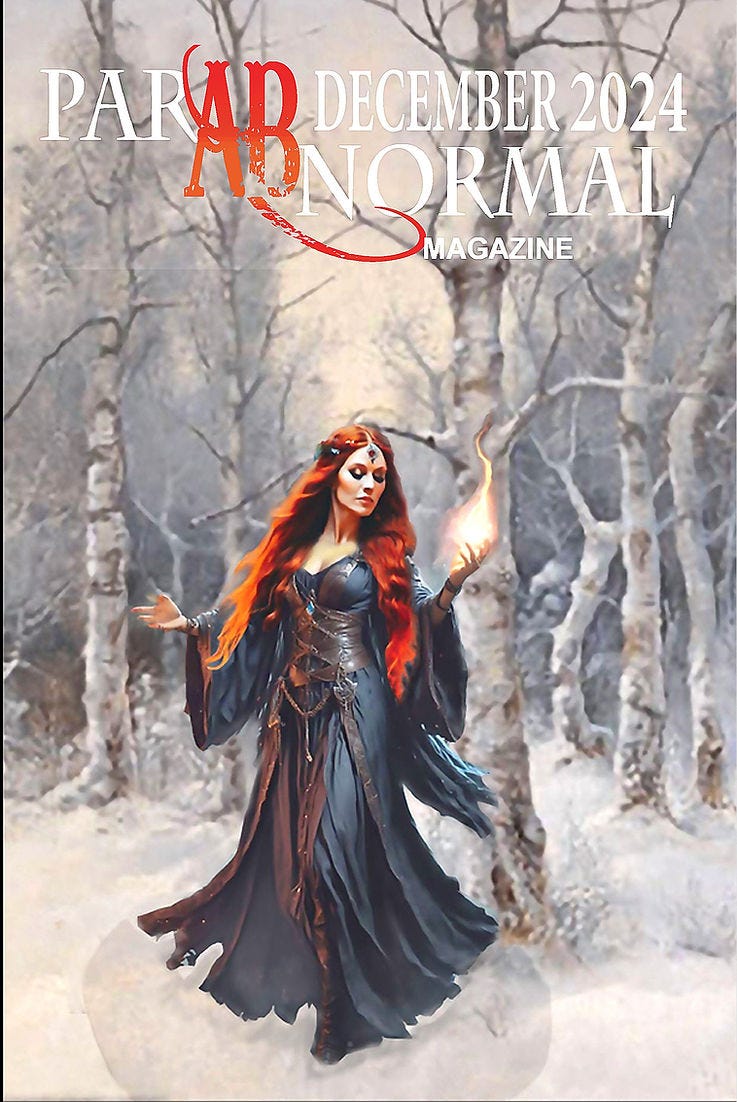 PARABNORMAL MAGAZINE December 2024