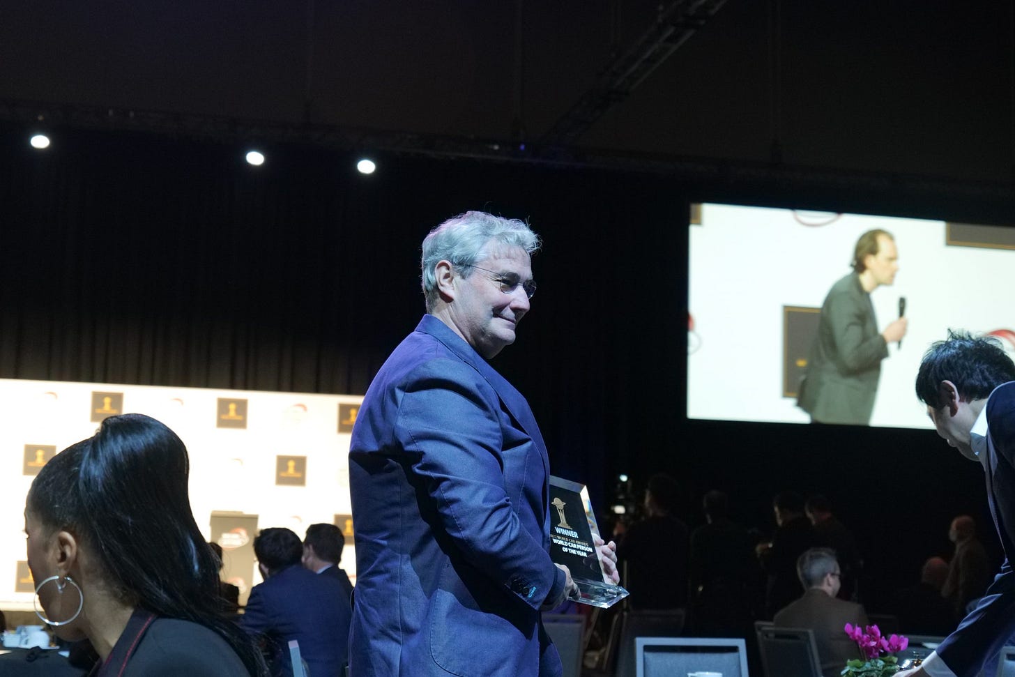 Hyundai's Luc Donckerwolke, EVP Design and Chief Creative Officer, won 2022 World Car Person of the Year.