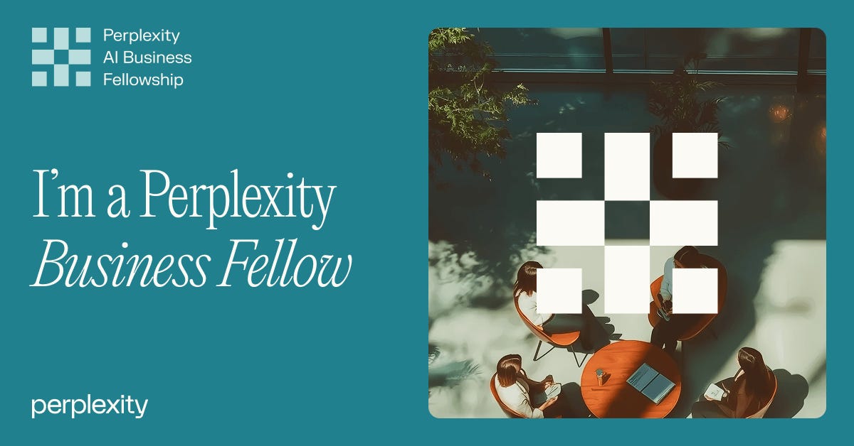 Sean Wood AI Perplexity Business Fellow Sean Wood AI Perplexity Business Fellow