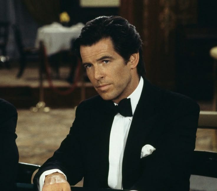 James Bond Body Posture, Cool, Military, Gentleman 
