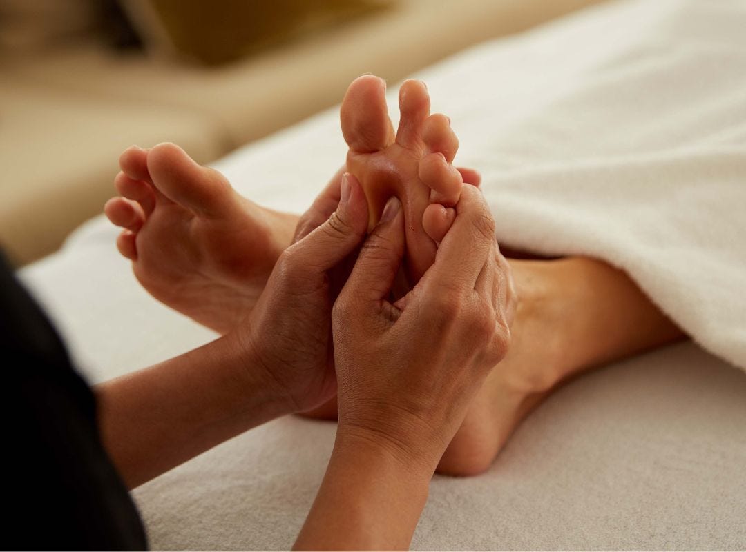 Mobile Reflexology Foot Massage in Dallas, TX | Blys