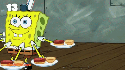 Krabby Patty GIF