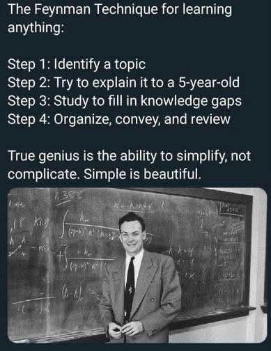 Image of The Feynman Technique https://www.goodnotes.com/blog/feynman-technique Image of The Feynman Technique https://www.goodnotes.com/blog/feynman-technique
